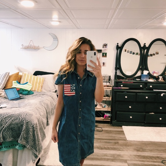 Vintage Tommy Hilfiger Dress!! - Picture 2 of 8